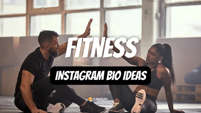 Fitness Instagram Bio Ideas